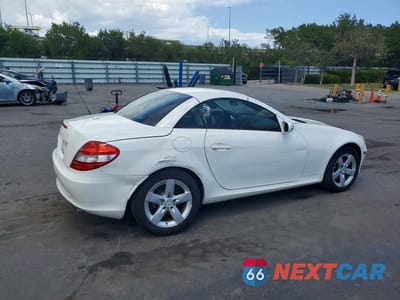 Trzecie zdjęcie samochodu z tyłu: 2006 MERCEDES-BENZ SLK 280 VIN:WDBWK54FX6F093419 - miniatura