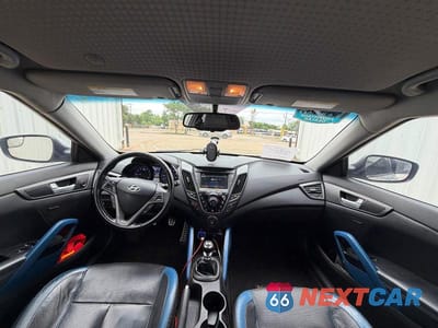 Zdjęcie 9 z 14 samochodu: 2014 HYUNDAI VELOSTER TURBO VIN:KMHTC6AE3EU184542 - miniatura