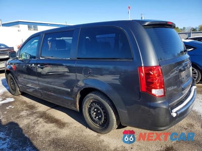 Drugie zdjęcie samochodu z przodu: 2011 DODGE GRAND CARAVAN EXPRESS VIN:2D4RN4DG8BR792658 - miniatura