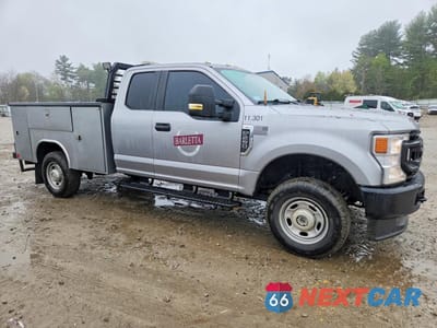 Czwarte zdjęcie samochodu z boku: 2020 FORD F250 PU VIN:1FT7X2B69LED87209 - miniatura
