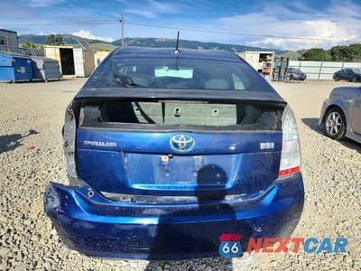 Zdjęcie 6 z 12 samochodu: 2010 TOYOTA PRIUS II VIN:JTDKN3DU2A1271405 - miniatura