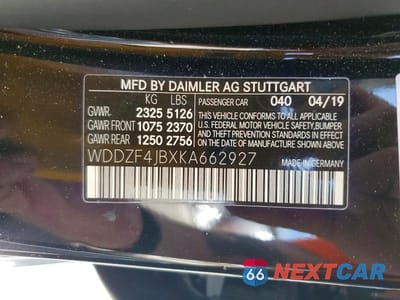 Zdjęcie 13 z 13 samochodu: 2019 MERCEDES-BENZ E 300 VIN:WDDZF4JBXKA662927 - miniatura