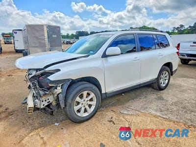 2011 TOYOTA HIGHLANDER BASE 5TDZA3EH2BS015328 - główne zdjęcie licytacji z USA - miniatura