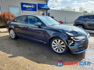 Czwarte zdjęcie samochodu z boku: 2017 AUDI A4 ULTRA PREMIUM VIN:WAUGMAF45HA075735 - miniatura