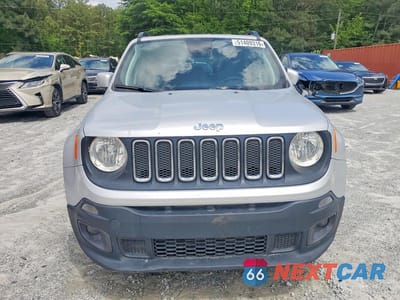 Piąte zdjęcie samochodu w środku: 2018 JEEP RENEGADE LATITUDE VIN:ZACCJABH8JPG91163 - miniatura