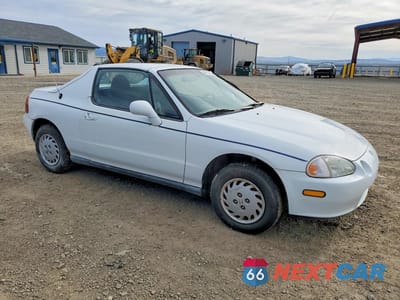 Czwarte zdjęcie samochodu z boku: 1993 HONDA CIVIC DEL SOL S VIN:JHMEG1243PS010932 - miniatura