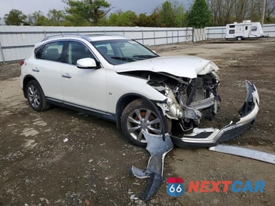 Czwarte zdjęcie samochodu z boku: 2017 INFINITI QX50 BASE VIN:JN1BJ0RR3HM403503 - miniatura