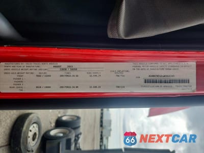 Zdjęcie 10 z 10 samochodu: 2016 VOLVO VNL SEMI TRUCK VIN:4V4NC9EG5GN964165 - miniatura