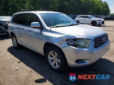Czwarte zdjęcie samochodu z boku: 2010 TOYOTA HIGHLANDER BASE VIN:JTEZA3EH1A2009196 - miniatura