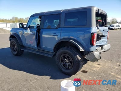 Drugie zdjęcie samochodu z przodu: 2025 FORD BRONCO OUTER BANKS VIN:1FMEE8BP7SLB01064 - miniatura