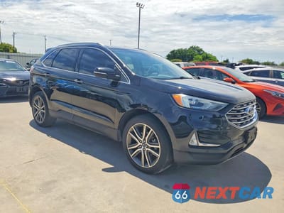 Czwarte zdjęcie samochodu z boku: 2020 FORD EDGE TITANIUM VIN:2FMPK3K91LBB15727 - miniatura