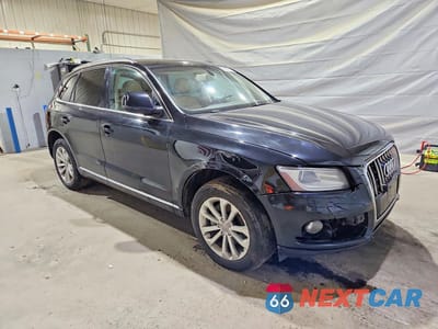 Czwarte zdjęcie samochodu z boku: 2013 AUDI Q5 PREMIUM PLUS VIN:WA1LFAFP8DA012946 - miniatura