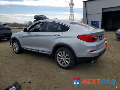 Drugie zdjęcie samochodu z przodu: 2017 BMW X4 XDRIVE28I VIN:5UXXW3C50H0T78187 - miniatura