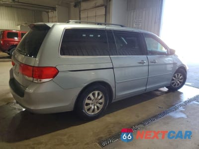 Trzecie zdjęcie samochodu z tyłu: 2010 HONDA ODYSSEY EX VIN:5FNRL3H57AB100714 - miniatura