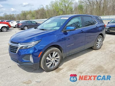 2022 CHEVROLET EQUINOX LT 3GNAXUEV7NL221186 - główne zdjęcie licytacji z USA - miniatura