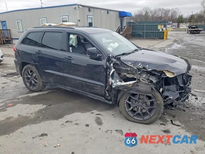 Czwarte zdjęcie samochodu z boku: 2019 JEEP GRAND CHEROKEE LIMITED VIN:1C4RJFBGXKC618932 - miniatura
