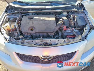 Zdjęcie 11 z 12 samochodu: 2009 TOYOTA COROLLA XLE 4D SEDAN VIN:1NXBU40E59Z002800 - miniatura
