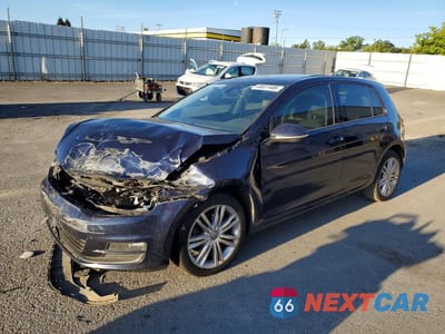 2015 VOLKSWAGEN GOLF TDI 3VW2A7AU5FM043526 - główne zdjęcie licytacji z USA - miniatura