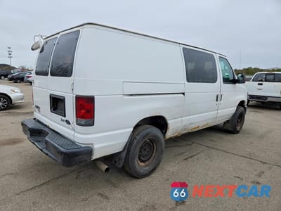 Trzecie zdjęcie samochodu z tyłu: 2012 FORD E250 DELIVERY VAN VIN:1FTNE2EL4CDB28471 - miniatura