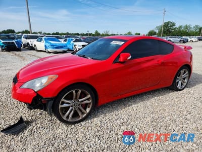 2010 HYUNDAI GENESIS COUPE 3.8L KMHHU6KH9AU013137 - główne zdjęcie licytacji z USA - miniatura