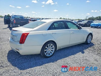 Trzecie zdjęcie samochodu z tyłu: 2014 CADILLAC CTS LUXURY COLLECTION VIN:1G6AX5S37E0150184 - miniatura