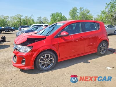 2019 CHEVROLET SONIC LT 1G1JD6SB4K4108734 - główne zdjęcie licytacji z USA - miniatura