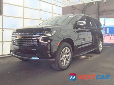 Drugie zdjęcie samochodu z przodu: 2023 CHEVROLET SUBURBAN K1500 PREMIER VIN:1GNSKFKD5PR363123 - miniatura
