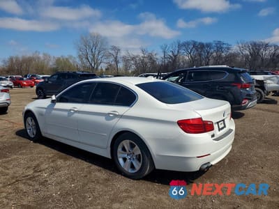 Drugie zdjęcie samochodu z przodu: 2013 BMW 528 XI VIN:WBAXH5C59DD112481 - miniatura