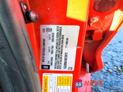 Zdjęcie 12 z 12 samochodu: 2021 CHEVROLET SPARK LS VIN:KL8CB6SA1MC709775 - miniatura