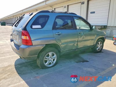 Trzecie zdjęcie samochodu z tyłu: 2008 KIA SPORTAGE LX VIN:KNDJF723087497637 - miniatura