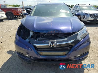 Piąte zdjęcie samochodu w środku: 2016 HONDA HR-V EXL VIN:3CZRU6H70GM734834 - miniatura