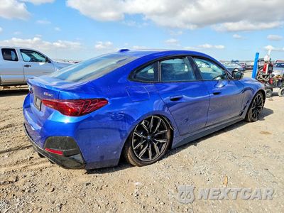 Trzecie zdjęcie samochodu z tyłu: 2025 BMW I4 M50 VIN:WBY33HD0XSFV58742 - miniatura