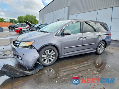 2015 HONDA ODYSSEY TOURING 5FNRL5H99FB027898 - główne zdjęcie licytacji z USA - miniatura
