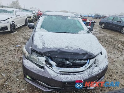 Piąte zdjęcie samochodu w środku: 2015 HONDA CIVIC HYBRID VIN:19XFB4F29FE201173 - miniatura