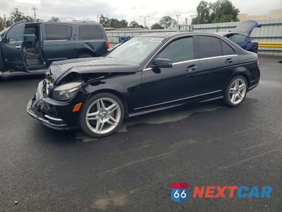 2011 MERCEDES-BENZ C 300 WDDGF5EB1BR134508 - główne zdjęcie licytacji z USA - miniatura