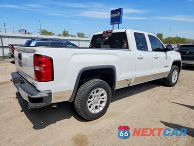 Trzecie zdjęcie samochodu z tyłu: 2016 GMC SIERRA K1500 SLE VIN:1GTV2MEC1GZ113715 - miniatura