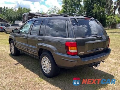 Trzecie zdjęcie samochodu z tyłu: 2004 JEEP GRAND CHEROKEE LIMITED VIN:1J4GW58S14C372462 - miniatura