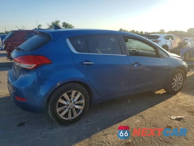 Trzecie zdjęcie samochodu z tyłu: 2014 KIA FORTE EX VIN:KNAFX5A84E5163846 - miniatura
