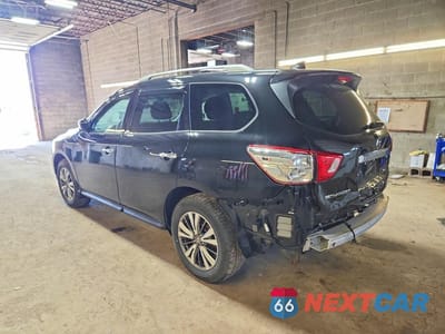 Drugie zdjęcie samochodu z przodu: 2020 NISSAN PATHFINDER S VIN:5N1DR2AM3LC627861 - miniatura