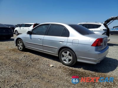 Drugie zdjęcie samochodu z przodu: 2004 HONDA CIVIC EX VIN:2HGES26794H545925 - miniatura