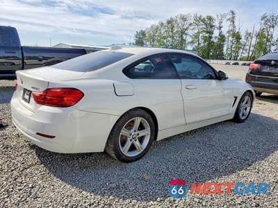 Trzecie zdjęcie samochodu z tyłu: 2015 BMW 428 I VIN:WBA3N7C57FK223421 - miniatura