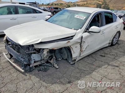 2014 INFINITI Q50 BASE JN1BV7AP7EM692744 - główne zdjęcie licytacji z USA - miniatura