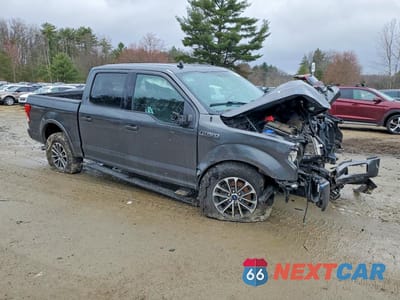 Czwarte zdjęcie samochodu z boku: 2020 FORD F150 SUPERCREW VIN:1FTEW1EP8LFB95587 - miniatura