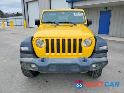 Piąte zdjęcie samochodu w środku: 2018 JEEP WRANGLER UNLIMITED SPORT VIN:1C4HJXDN4JW318975 - miniatura