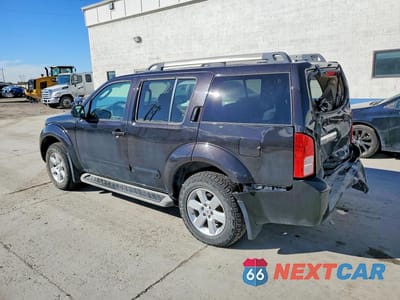 Drugie zdjęcie samochodu z przodu: 2012 NISSAN PATHFINDER S VIN:5N1AR1NB2CC600334 - miniatura