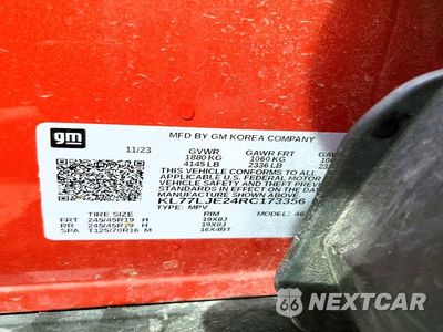 Zdjęcie 13 z 13 samochodu: 2024 CHEVROLET TRAX 2RS VIN:KL77LJE24RC173356 - miniatura