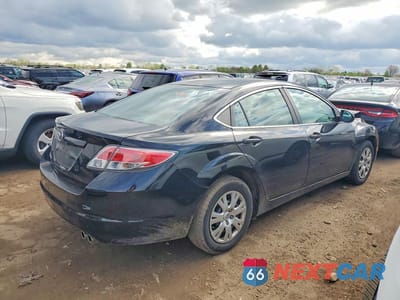 Trzecie zdjęcie samochodu z tyłu: 2011 MAZDA 6 I VIN:1YVHZ8BH5B5M00565 - miniatura