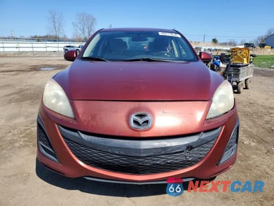 Piąte zdjęcie samochodu w środku: 2011 MAZDA 3 I VIN:JM1BL1VF2B1376134 - miniatura