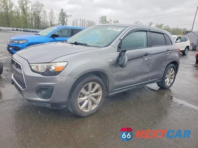 2014 MITSUBISHI OUTLANDER SPORT ES 4A4AP3AU8EE012189 - główne zdjęcie licytacji z USA - miniatura