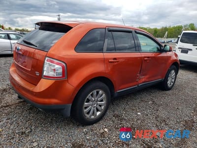 Trzecie zdjęcie samochodu z tyłu: 2007 FORD EDGE SEL VIN:2FMDK48C67BA51413 - miniatura